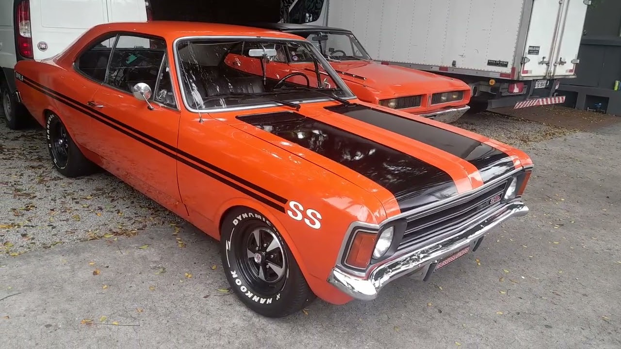 Opala SS na avenida europa 