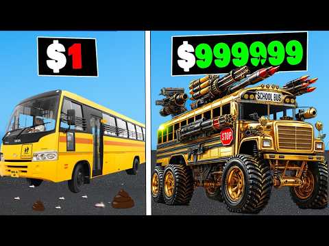1 To 1 000 000 Bus In GTA 5 