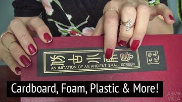 ASMR * Theme: Opera Faces * Tapping & Scratching * Fast Tapping * No Talking * ASMRVilla