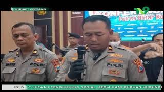 HONORER RSUD BLITAR TEREKAM CCTV CURI EMAS 44 GRAM, MELANGGAR HUKUM DAN MERUGIKAN.