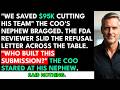 They Fired the Wrong Regulatory Director – The $440M Drug Pipeline Collapsed.