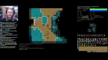 DCSS: Win With Every Species - Vampire 5 Part 5 | Dungeon Crawl Stone Soup 0.28