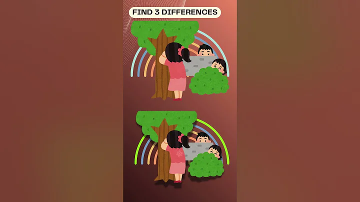 Only 1% Can Find All 3 Differences! 🧠 Test Your Eyes! #shorts