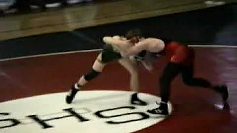 160lbs Jeremy Luttrell vs Sectional Opponent