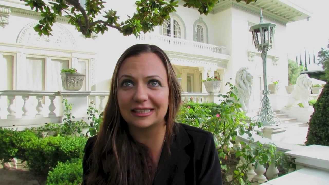 Fashion Designer Dalia MacPhee at Eco Emmys 2012