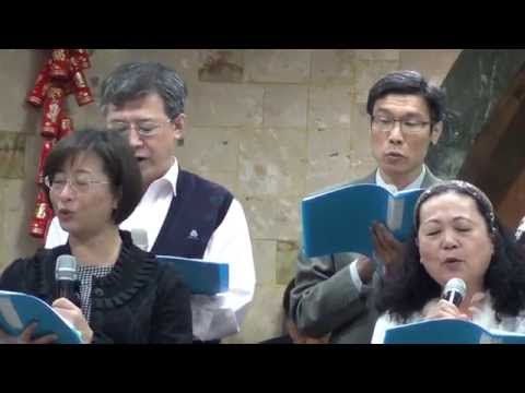 2015年2月1日(日)台中市雷虎教會_恩韻詩班_獻詩_我的心阿！你當讚美(混聲四部)