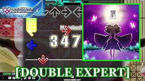 【DDR A】 朧[Oboro] / HHH×MM×ST [DOUBLE EXPERT] 譜面確認+Clap