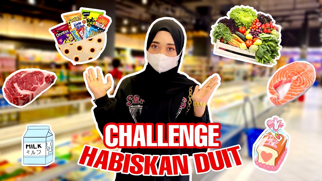 BELI BARANG DAPUR UNTUK RUMAH SYAZAAYUSOF TAPI FAYUSOF YANG BORONG SEMUA ⁉️