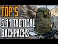 Top 5 Best 5.11 Tactical Backpacks on Amazon