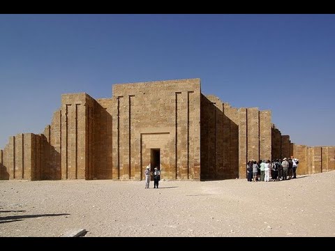 Sakkara Vol 02 The Step Pyramid Complex 
