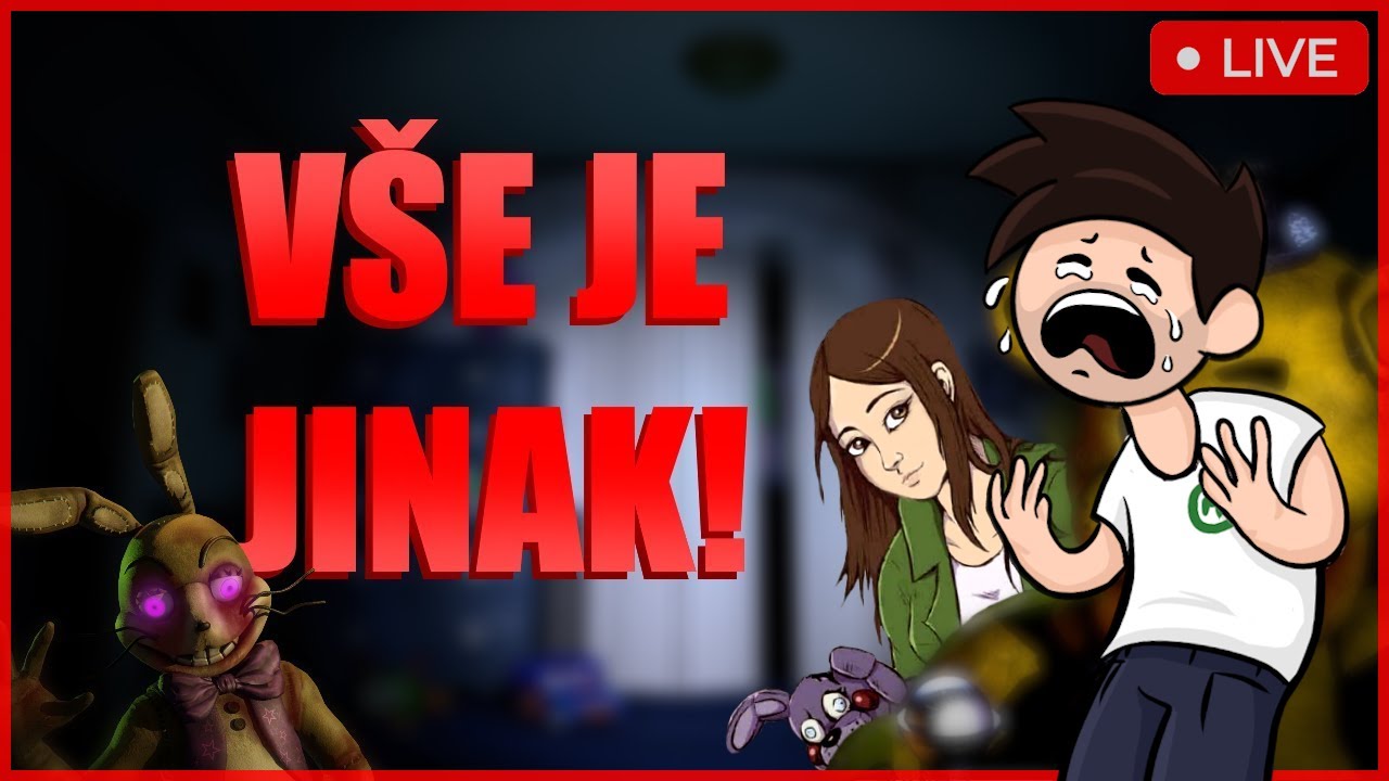 Reaguji na svoji nejsledovanější FNAF TEORII