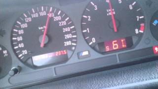BMW ///M3 E36 Cabrio - SMG__6.Gang = 250Kmh **Burner-Tape