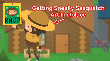 We Made History - Sneaky Sasquatch Community Project