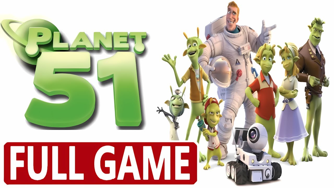 Planet 51 - Xbox 360 