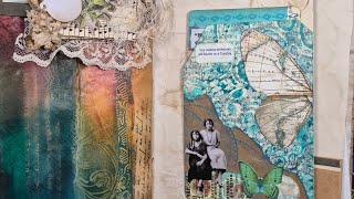 2) Wanderlust: A Bohemian Style Junk Journal