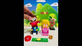 Lego Mario Character Swap: Triple Suit Returnes #shorts #trending #funny #mario #asmr #toys #fy ,D1