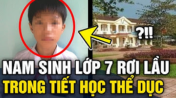 Đang trong giờ học, một nam sinh lớp 7 
