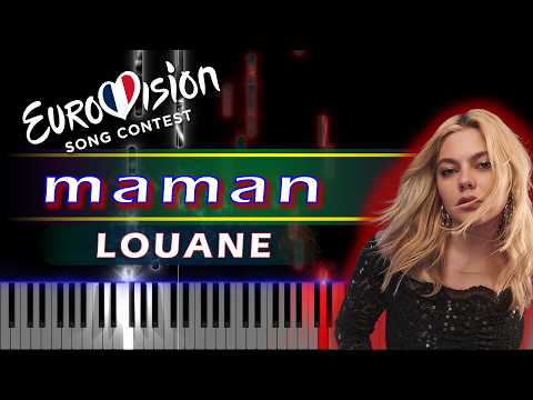 Louane - maman 🇫🇷 (France - Eurovision 2025) - Louane