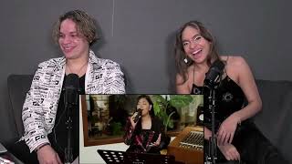 They Loved Her Cover Waleska U0026 Efras Reaction To Elha Nymphas Cover wonderful Tonight