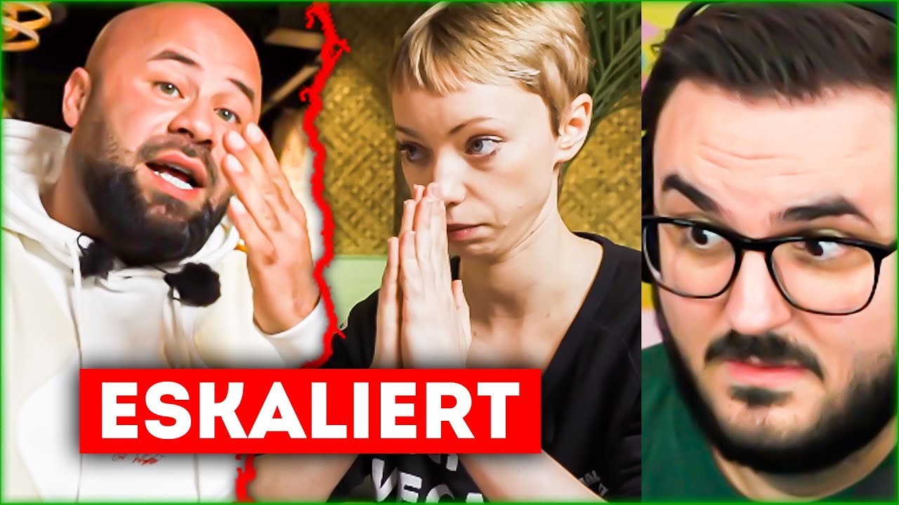 Diese Reaktion musste ich leider abbrechen..