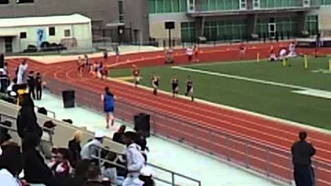 Andrew "Falcon" 800m run 2/25/12