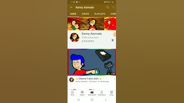 Shoutout to Kenny Animate