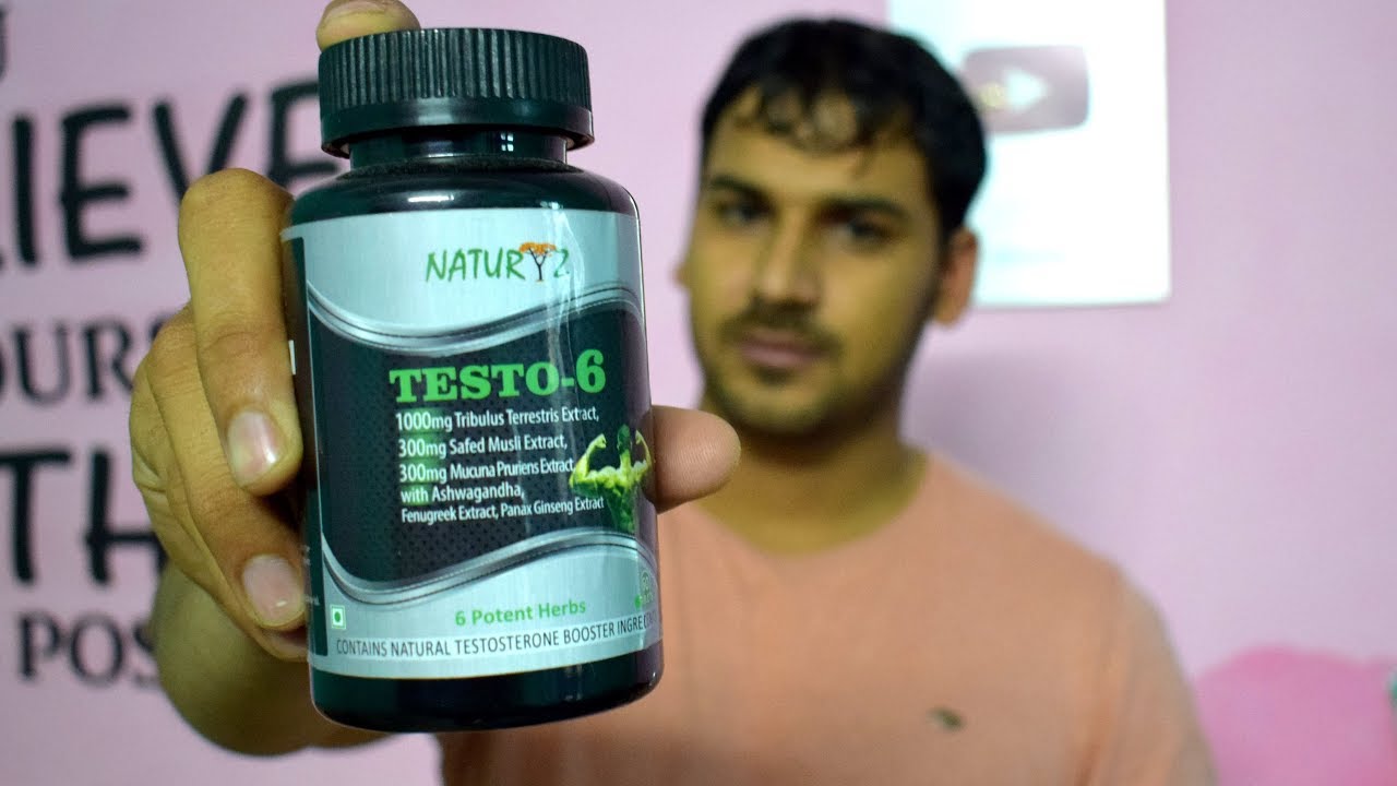 Lean Muscle Supplement Naturyz Testo6 Natural Testosterone Booster