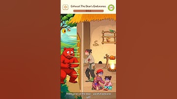 Stop the bear: Impossible date 😍 Android X iOS #shorts