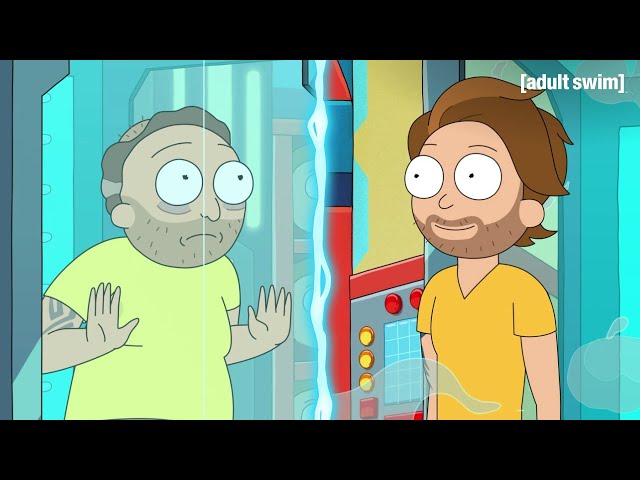 Re-Build-A-Morty | Rick and Morty | adult swim class=