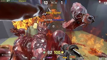 UT4 Duel - funkitman vs. ssokkar - DM-Solo #flakOK