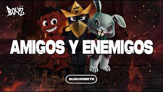 Trap Capos ❌ Bad Bunny ❌ Almighty ❌ Noriel - AMIGOS Y ENEMIGOS