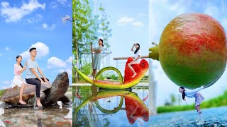 Magical Photography Trick ❤️🔥 - Great Creative Ideas #25