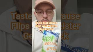 Taste Test Brause Flips Waldmeister Geschmack gefunden im Rewe 6/10 #food #tastetest #review #yt