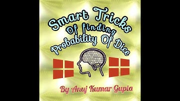 Probability shortcut :- Short tricks for Probability of Dice part-2||Maths, aptitude and Reasoning
