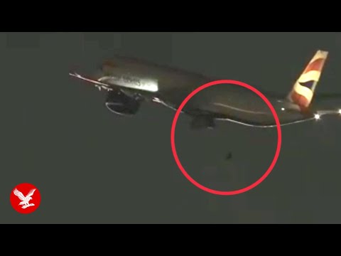 British Airways plane loses wheel during takeoff