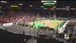 MIAA Basketball Tournament Goes On Despite Coronavirus Threat