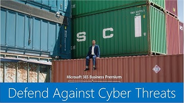 Defend Against Cyber Threats with M365 Business Premium