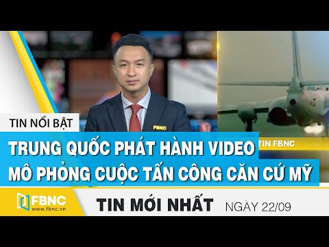 Video Tin tức | Bản tin trưa 22/9 | Trung Quốc phát hành... - YouTube