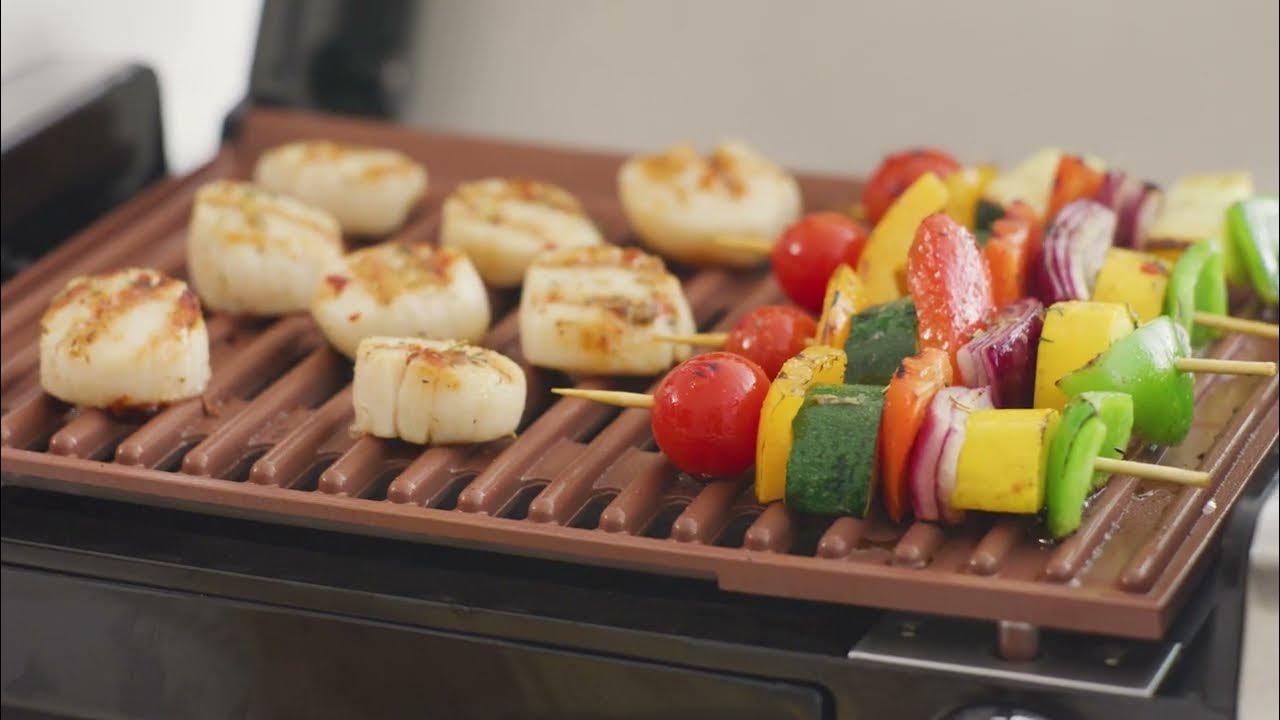 Sponsored: Hamilton Beach Indoor Searing Grill Review, Recipe, and Giveaway  – Home Is A Kitchen