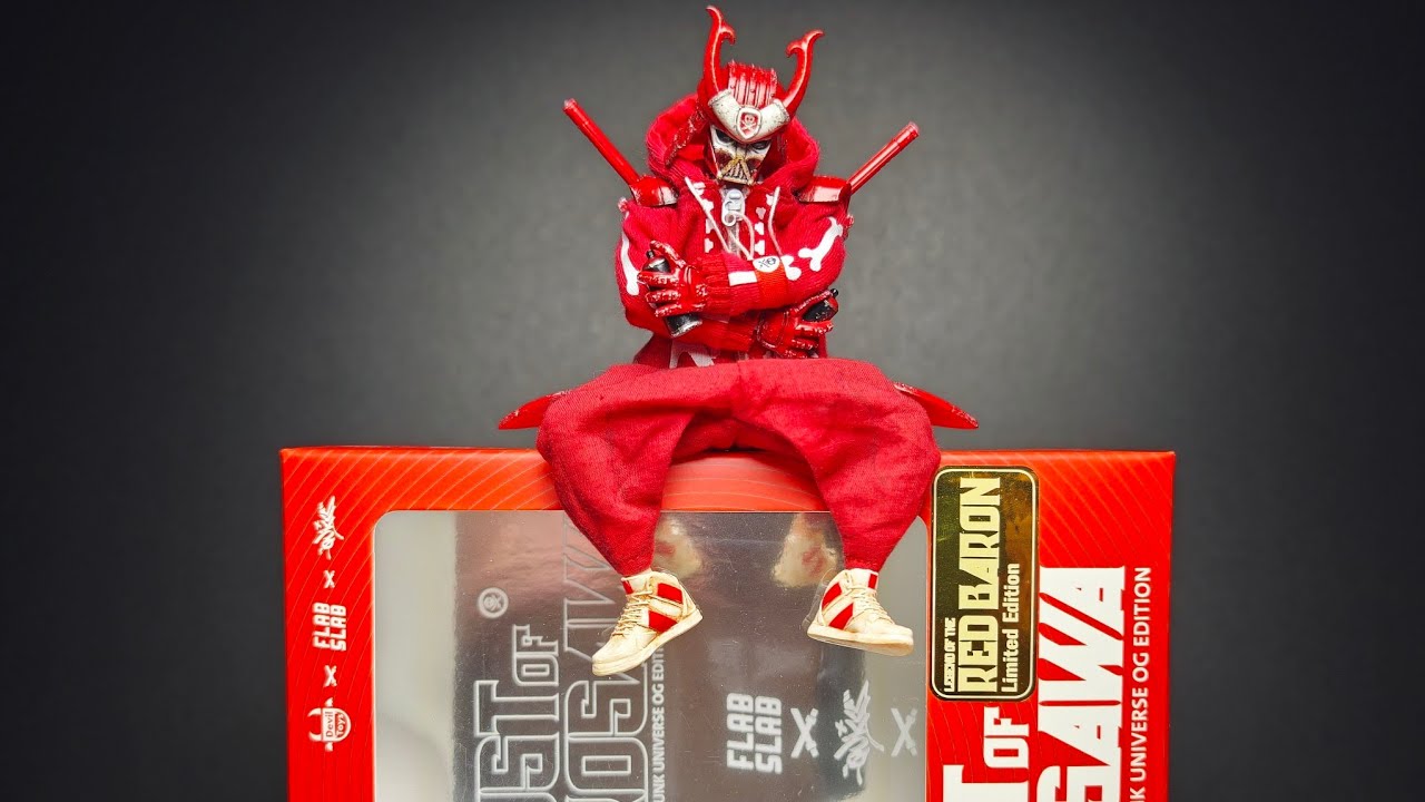 Devil Toys 1/12 THE GHOST of KUROSAWA new bulletpunk universe 