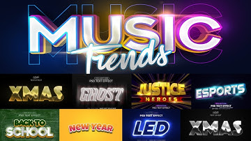 Top 15 3D Text Effect Bundle Part 1 PSD DOWNLOAD 2022 || Adobe Photoshop 2022 || Master Of Graphics