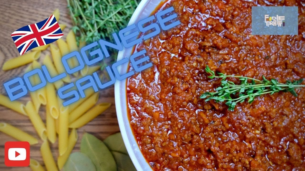 HOMEMADE AUTHENTIC ITALIAN BOLOGNESE SAUCE (Ragù)
