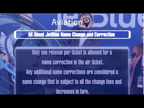 JetBlue Flight Changes