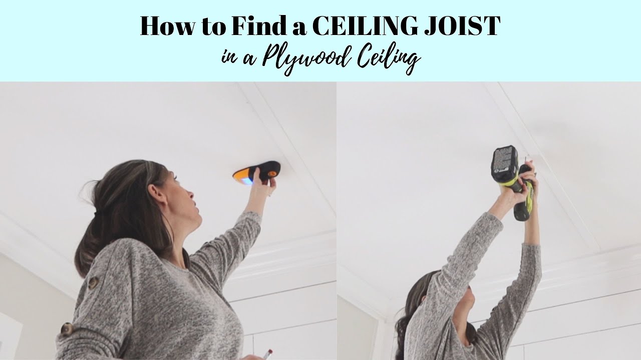 How to Find a Wall Stud or Ceiling Joist (2 Easy Ways!)