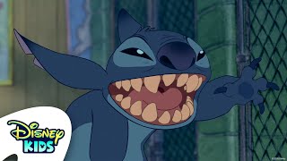 Download Lagu New Year, New Stitch 👽🎇 | Lilo \u0026 Stitch | @disneykids MP3