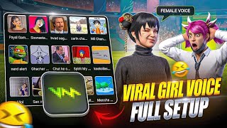 Free Fire Viral Girl Voice Prank Tutorial 🤯 Android/Pc screenshot 1