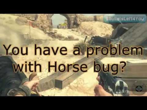 Black Ops II - How to avoid Horse Bug! (Solution) + Save game in description!