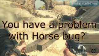 Black Ops II - How to avoid Horse Bug! (Solution) + Save game in description!