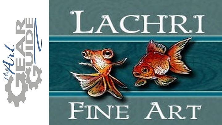 Colored Pencil, Acrylic, Oil Tutorials - Lachri Fine Art - Lisa Clough