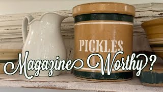 Creating A MAGAZINE Worthy Display